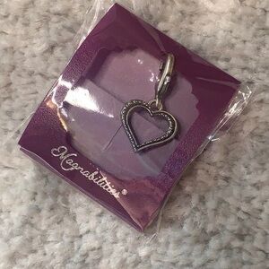 Magnabilities Silver Heart Charm